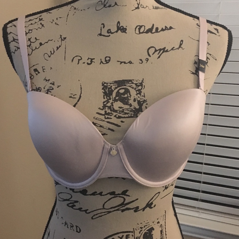 Victoria’s Secret “Showstopper” Blush Bra-2 Way